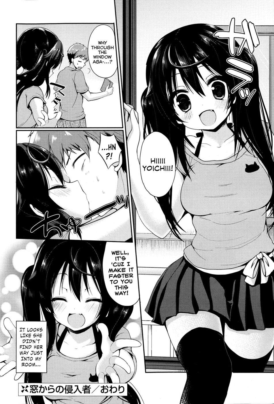 Hentai Manga Comic-Intruder from the window-Read-24